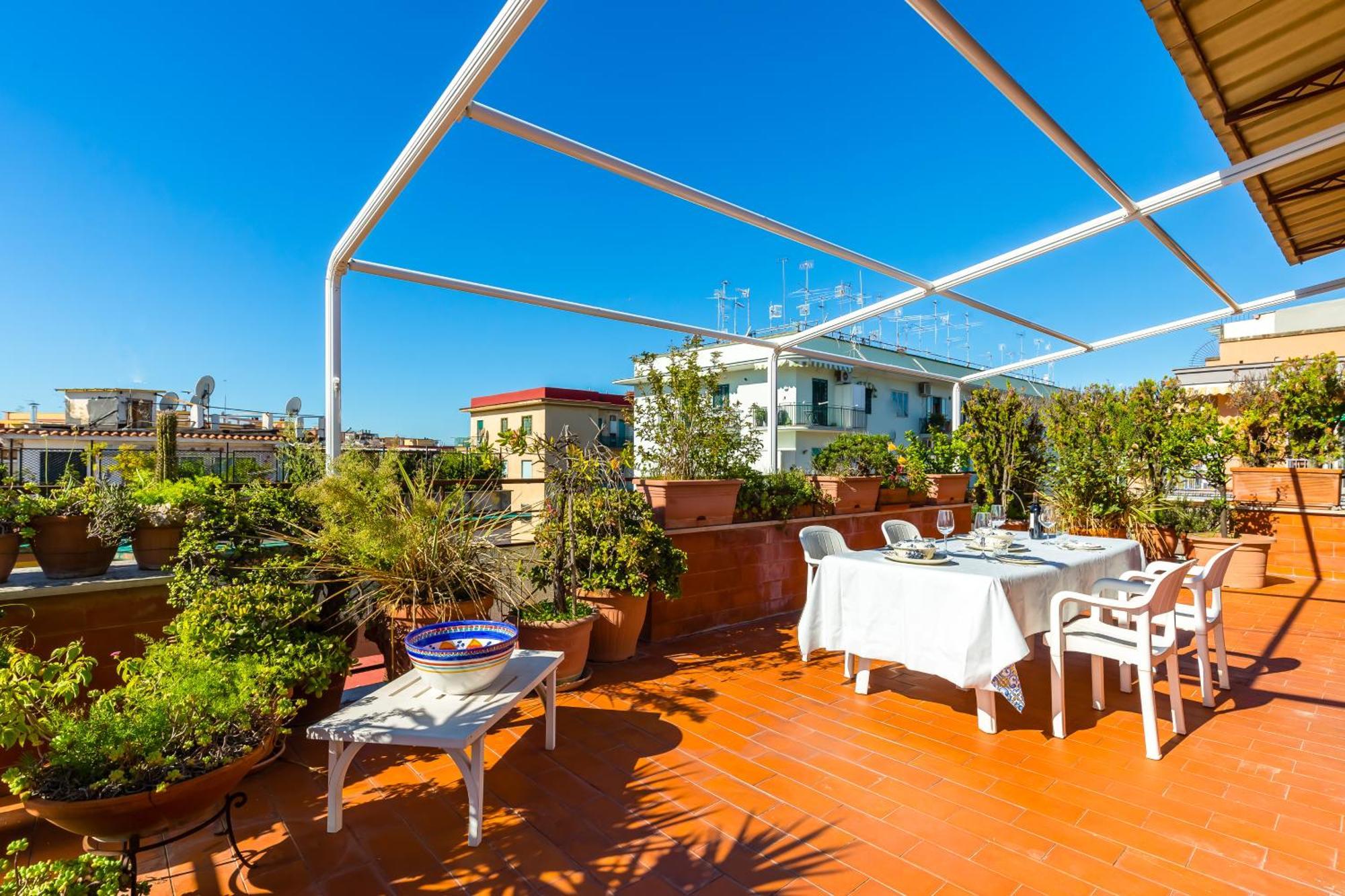 Terrazza 30 By Napoliapartments Exterior photo