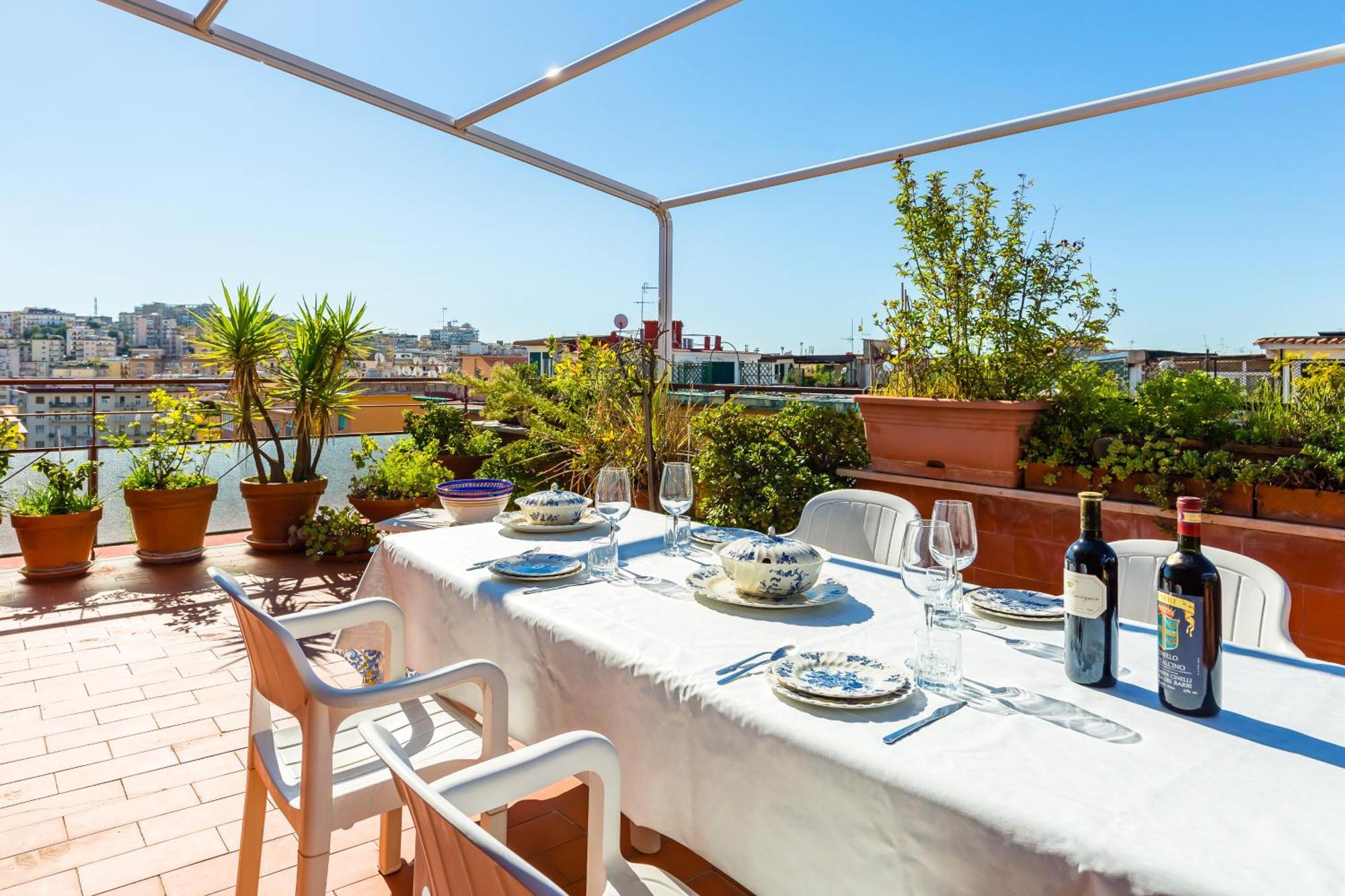 Terrazza 30 By Napoliapartments Exterior photo