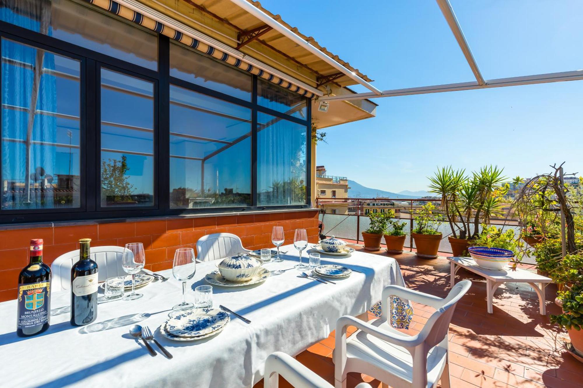 Terrazza 30 By Napoliapartments Exterior photo